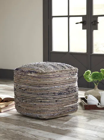 Absalom Pouf - Versatile and Cozy Seating