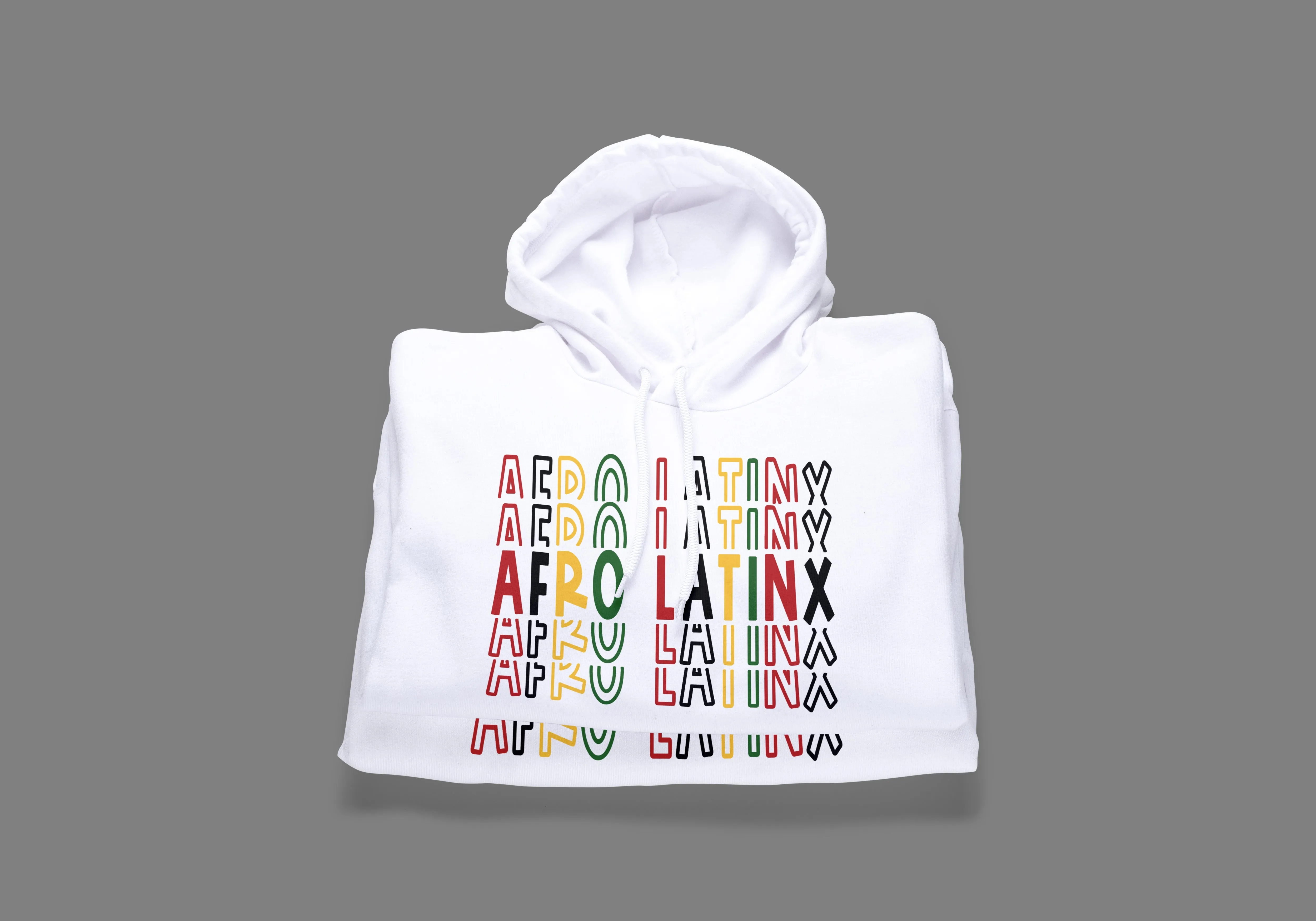 AfroLatin X Hoodie - Cozy and Stylish, Afrocentric Design, Unisex