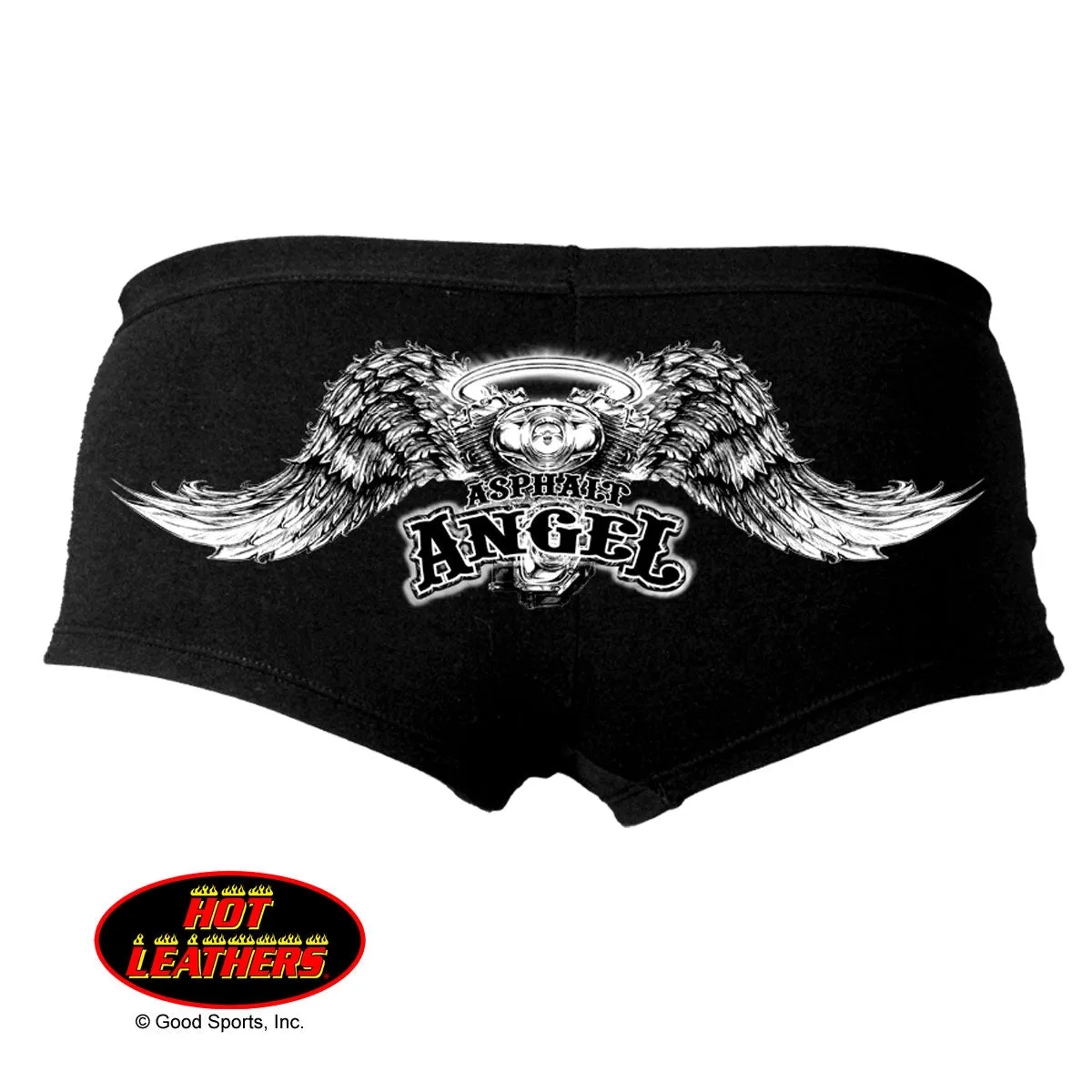 Asphalt Angel Boy Shorts