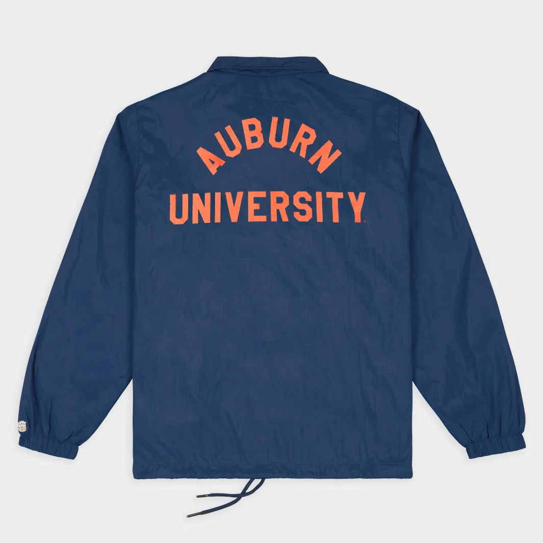 Auburn Tigers Block "A" Coaches Jacket