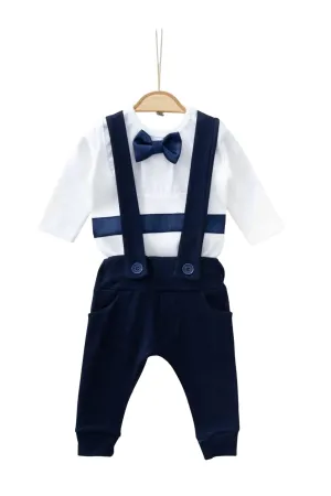 Baby Boy Salopet Set