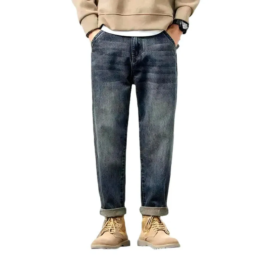 Baggy men's street jeans