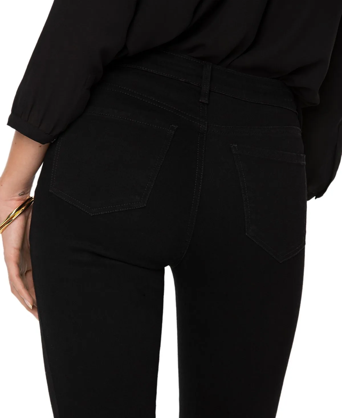 Barbara jeans with belly adjustment NYDJ, black