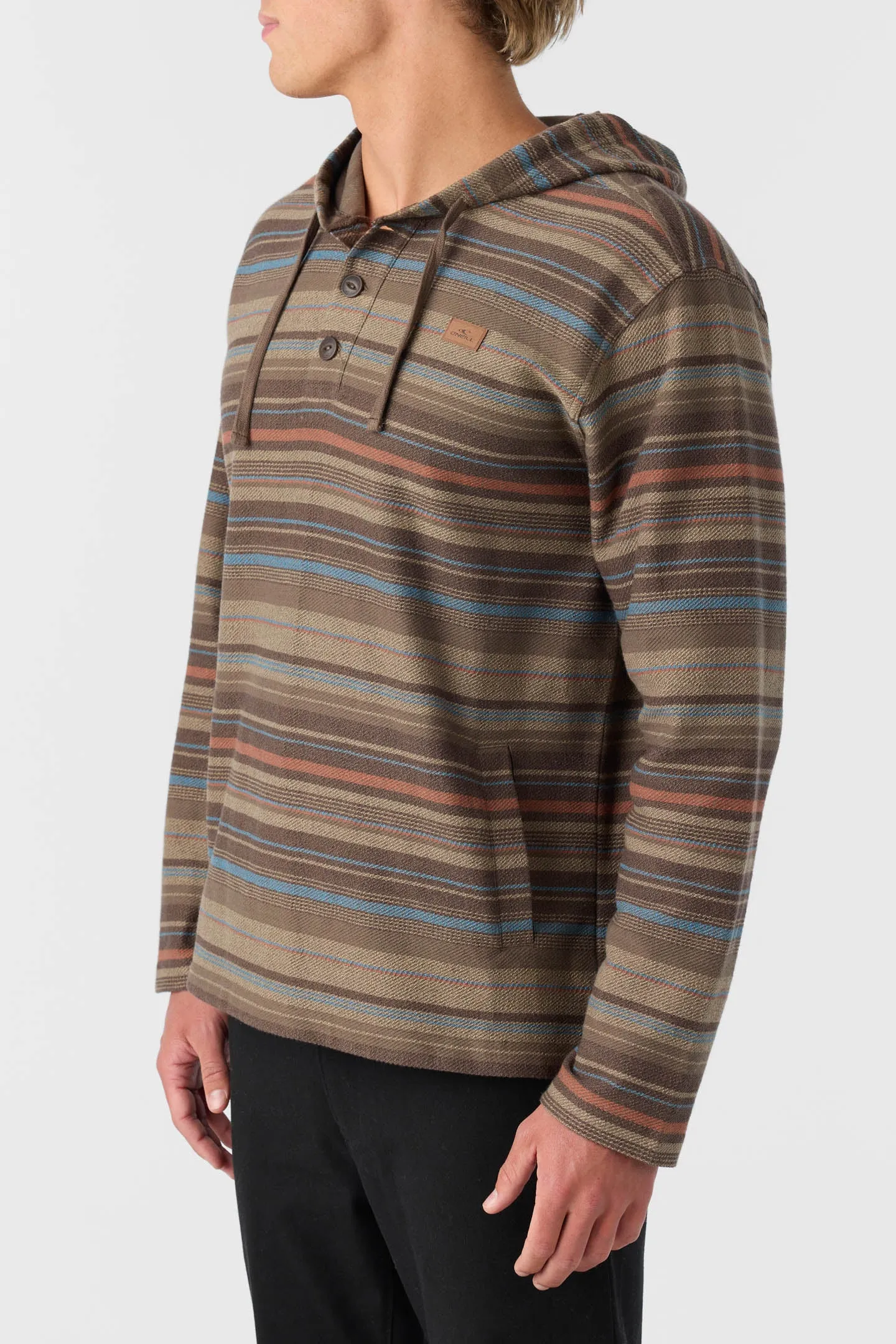 BAVARO STRIPE PONCHO