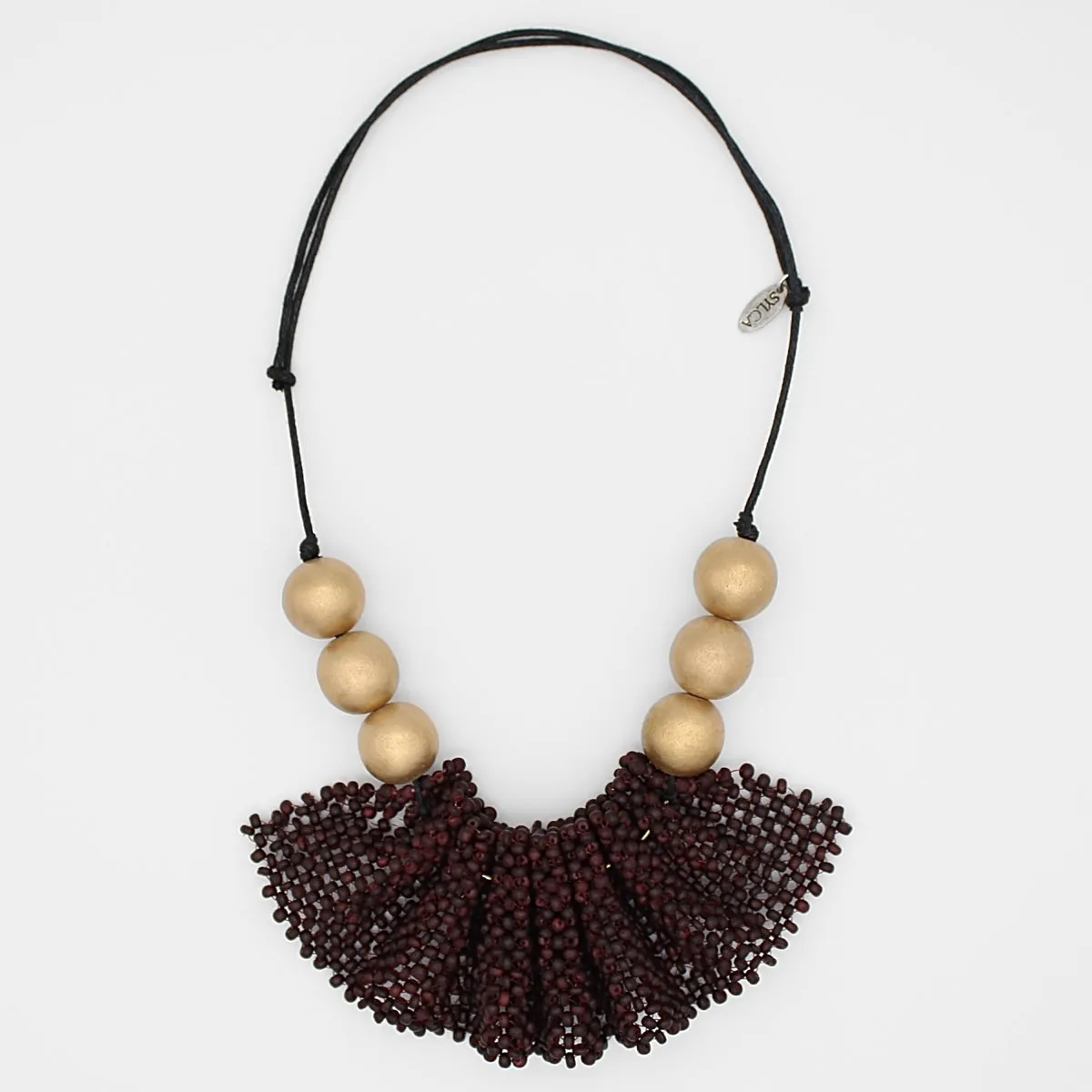 Beaded Izzy Necklace