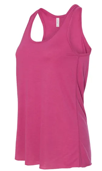 Bella   Canvas Womens Flowy Racerback Tank