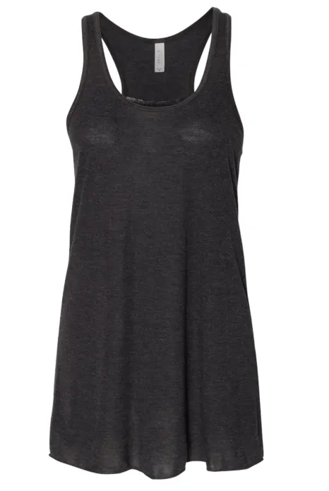 Bella   Canvas Womens Flowy Racerback Tank