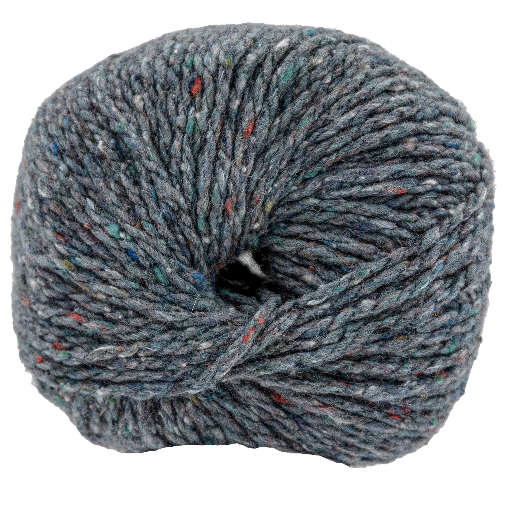 Berroco Millstone Tweed Yarn - 11126 Slate