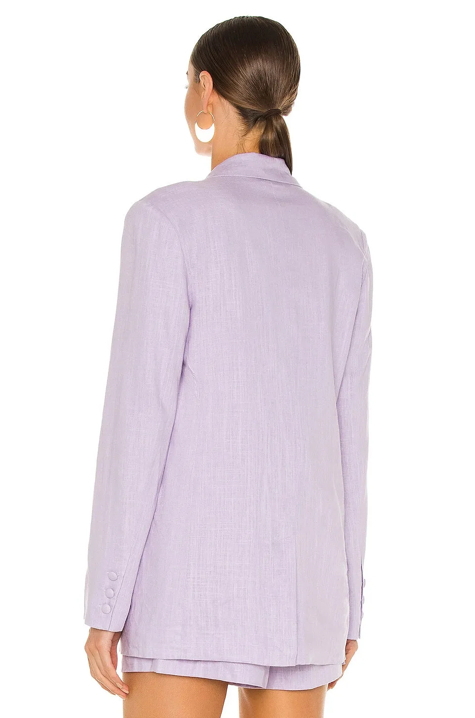 Blazer Bardot Charlie Casual, lilac