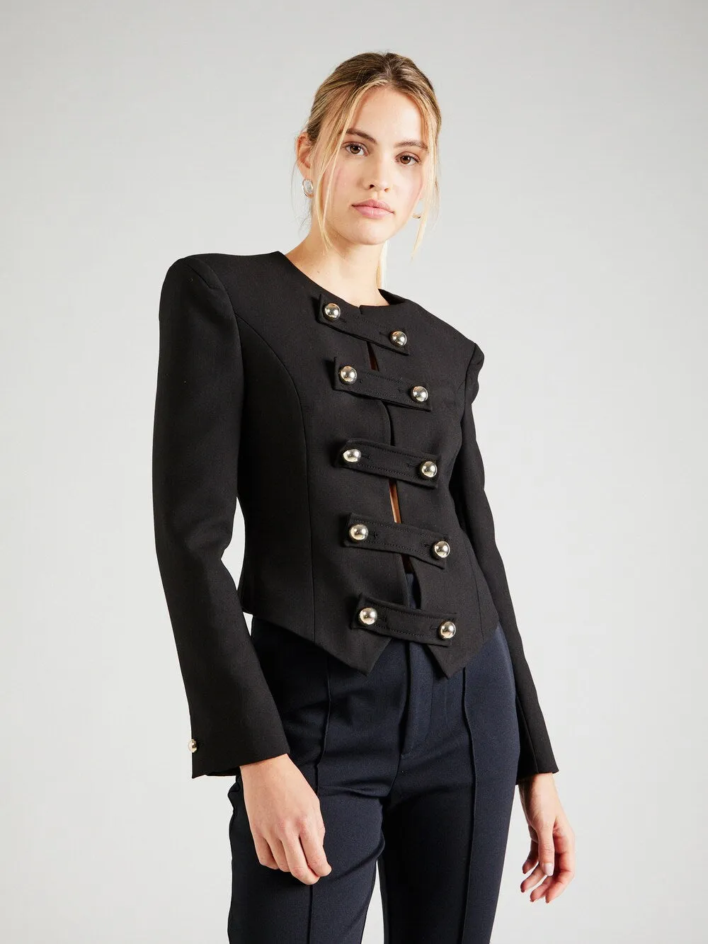 Blazer Karen Millen, black