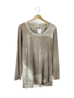 Boo Radley Brown Top L