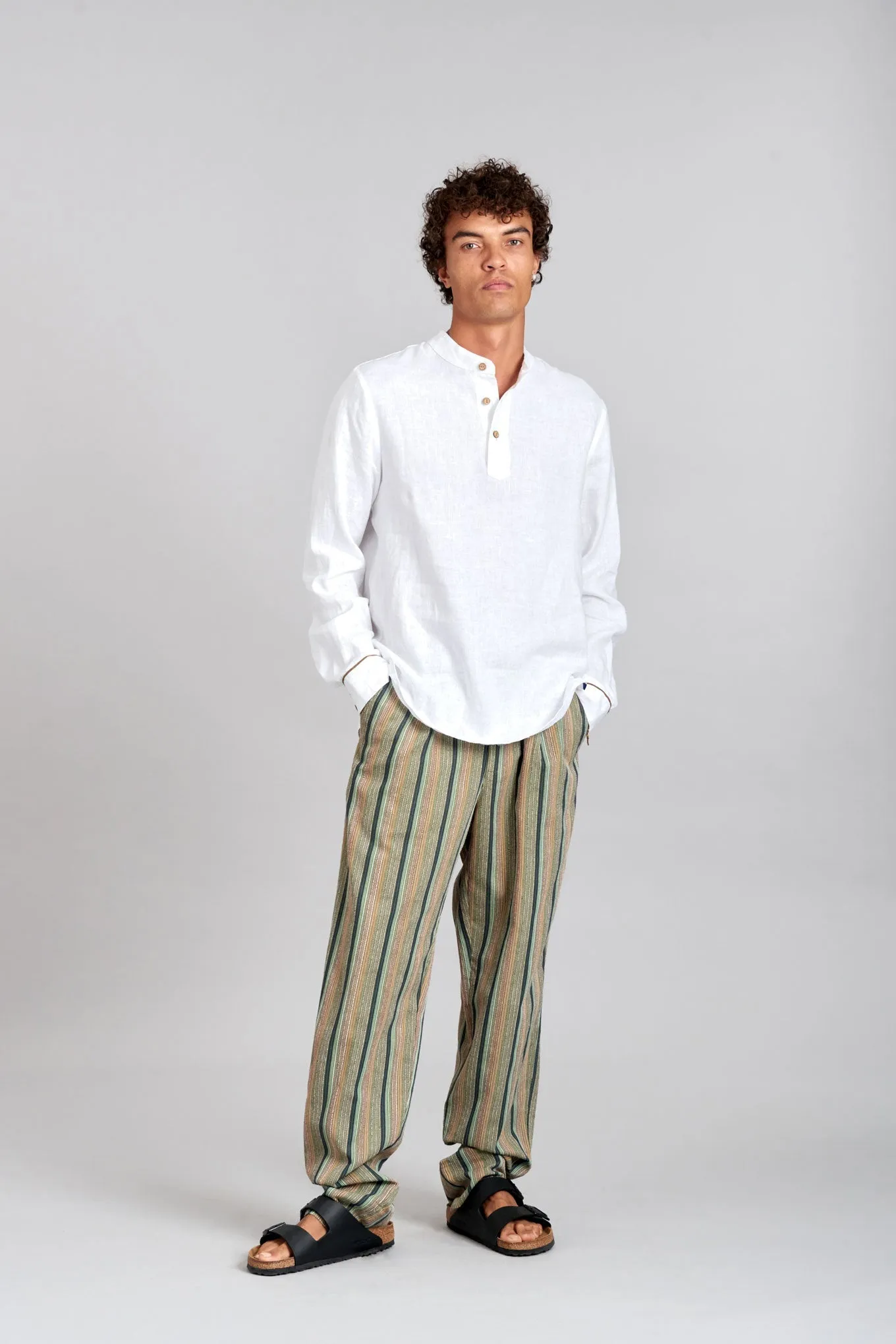 Bowie Trouser Green