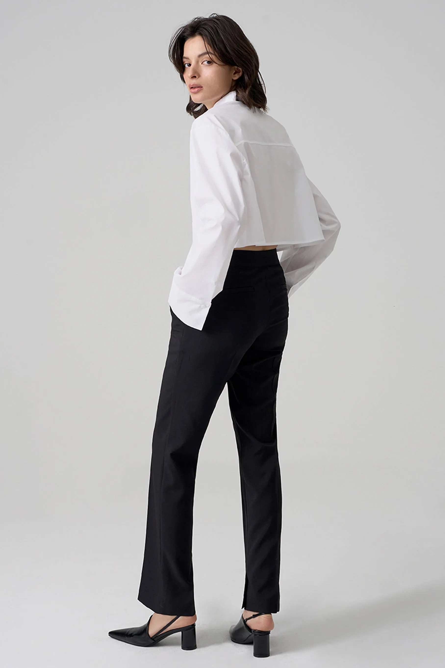 Canoe Slit Trousers