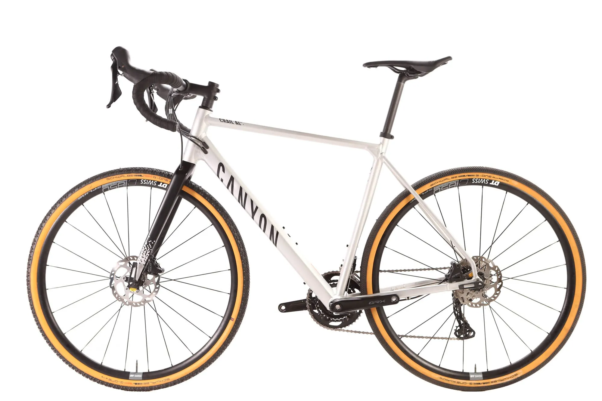 Canyon Grail AL 7 Shimano GRX Disc Gravel Bike 2020, Size Large