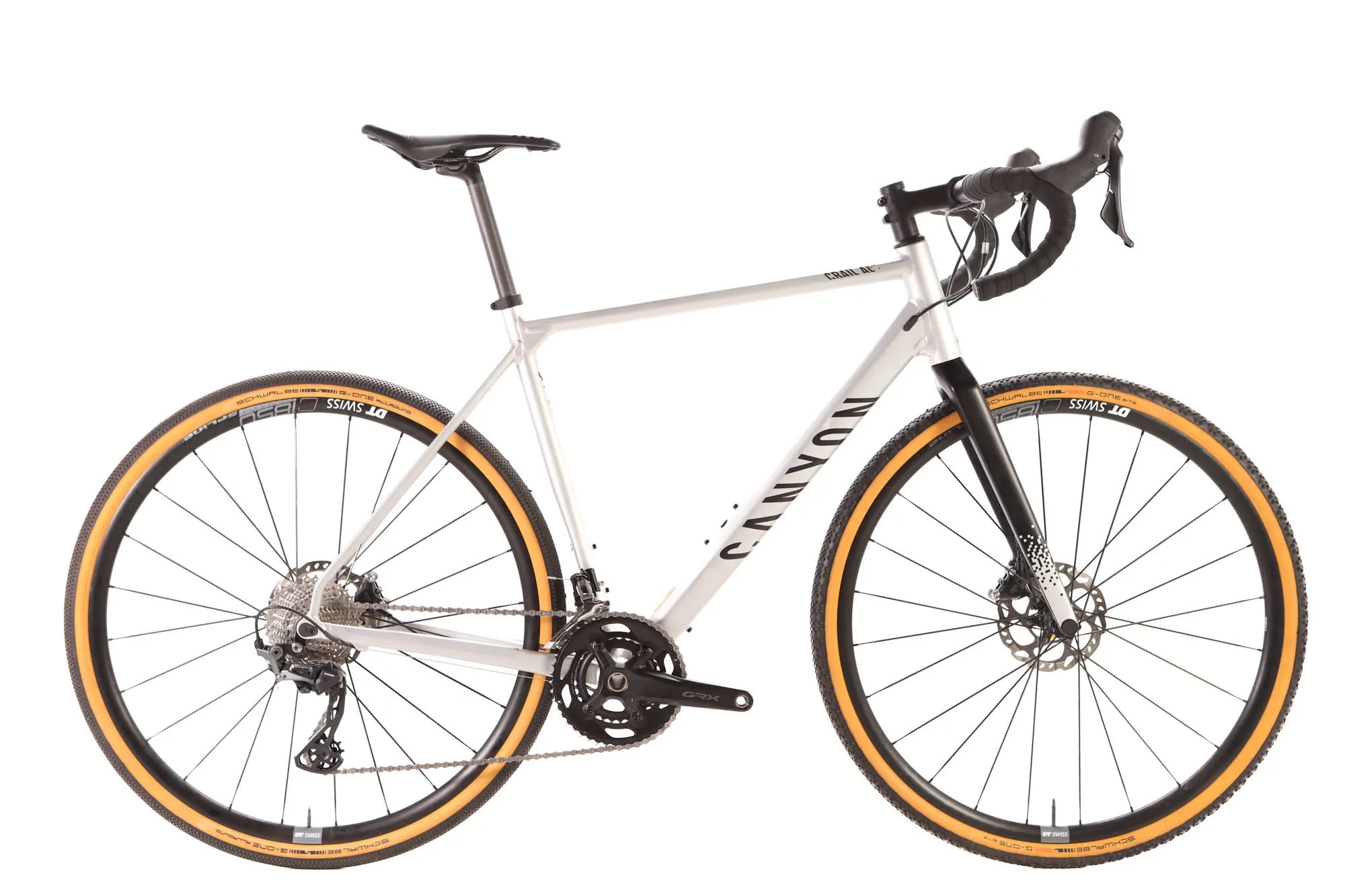 Canyon Grail AL 7 Shimano GRX Disc Gravel Bike 2020, Size Large