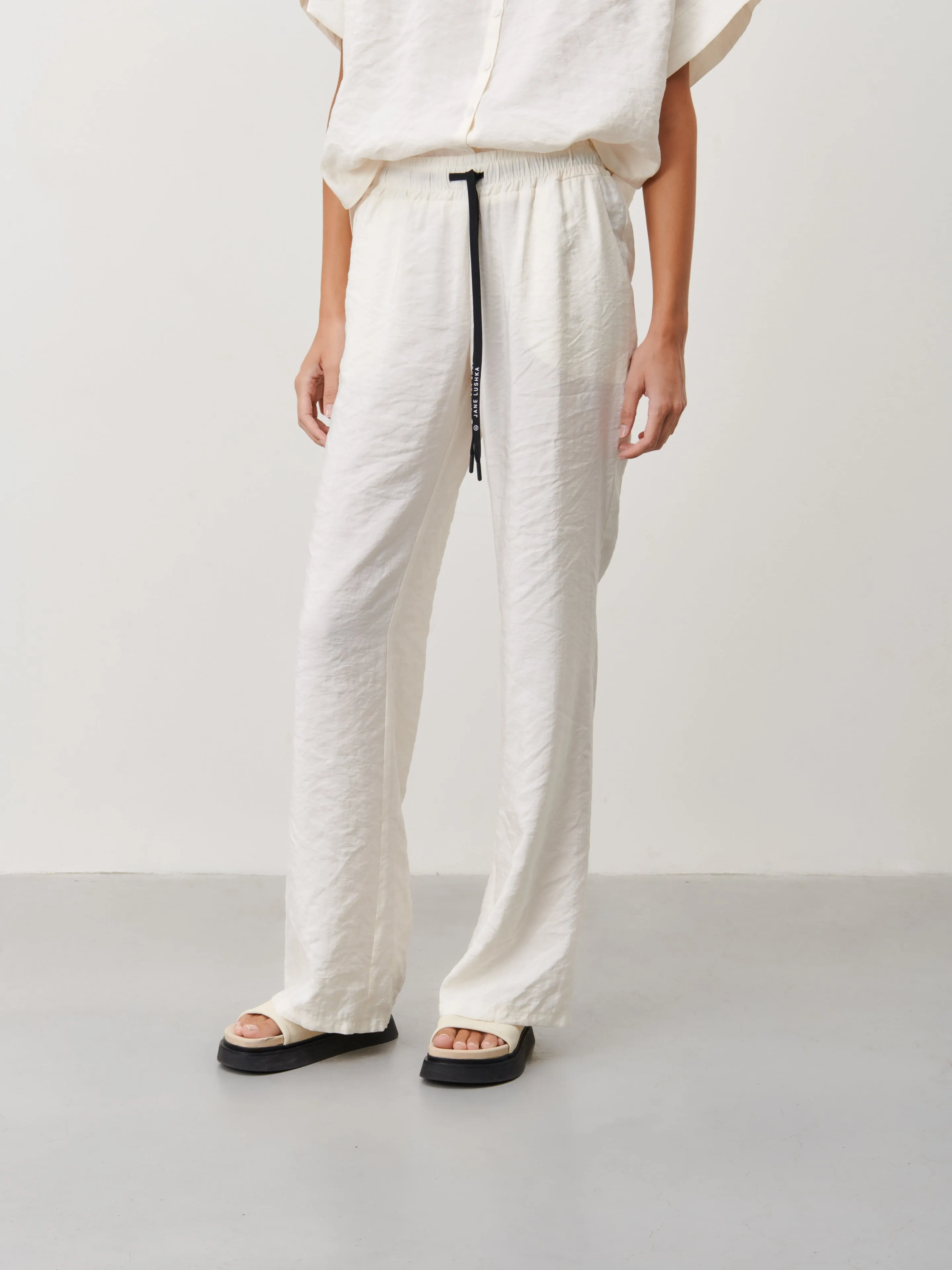 Carola Pants | Off White