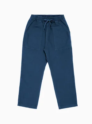 Classic Chef Trousers Navy