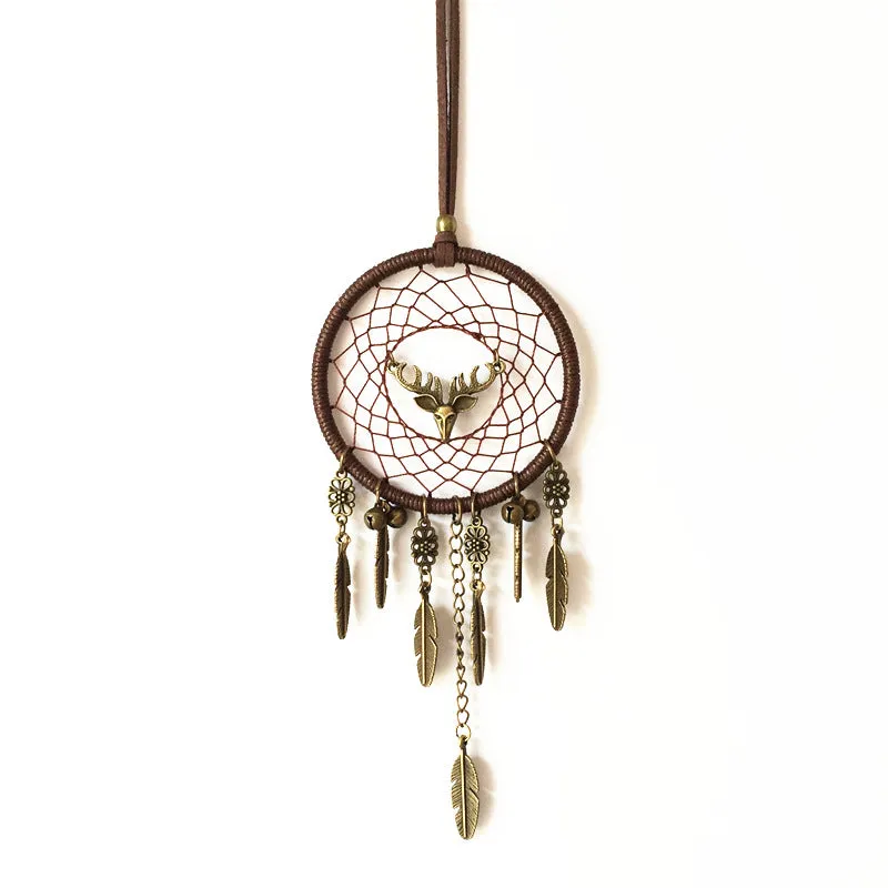 Deer Head Dreamcatcher