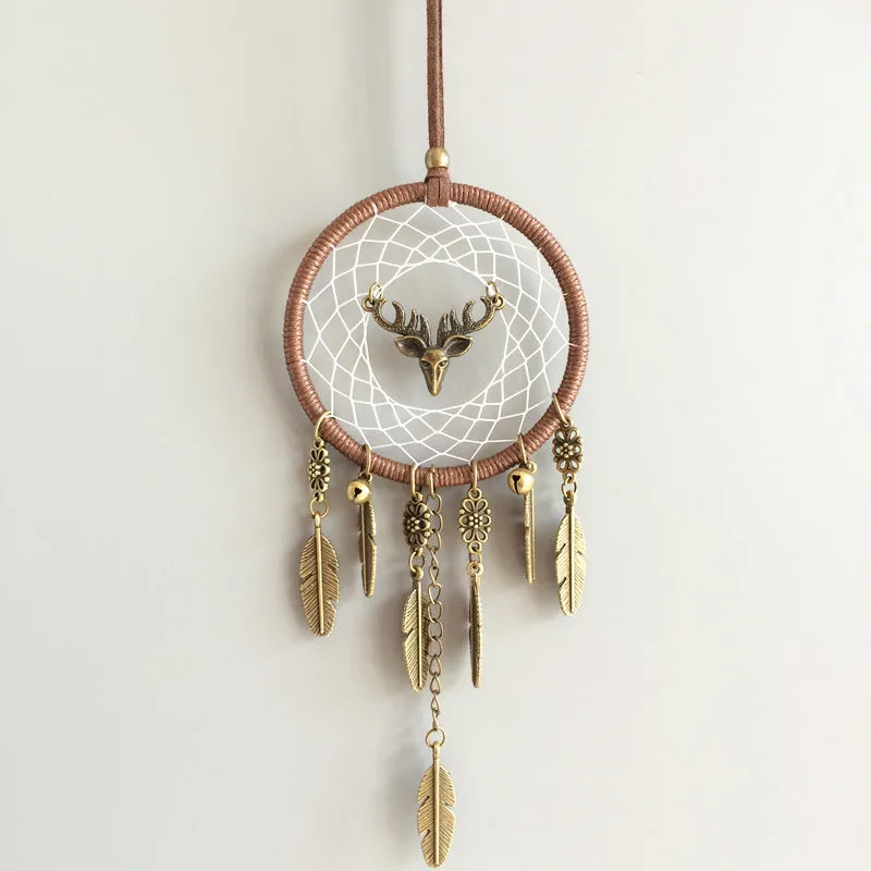 Deer Head Dreamcatcher