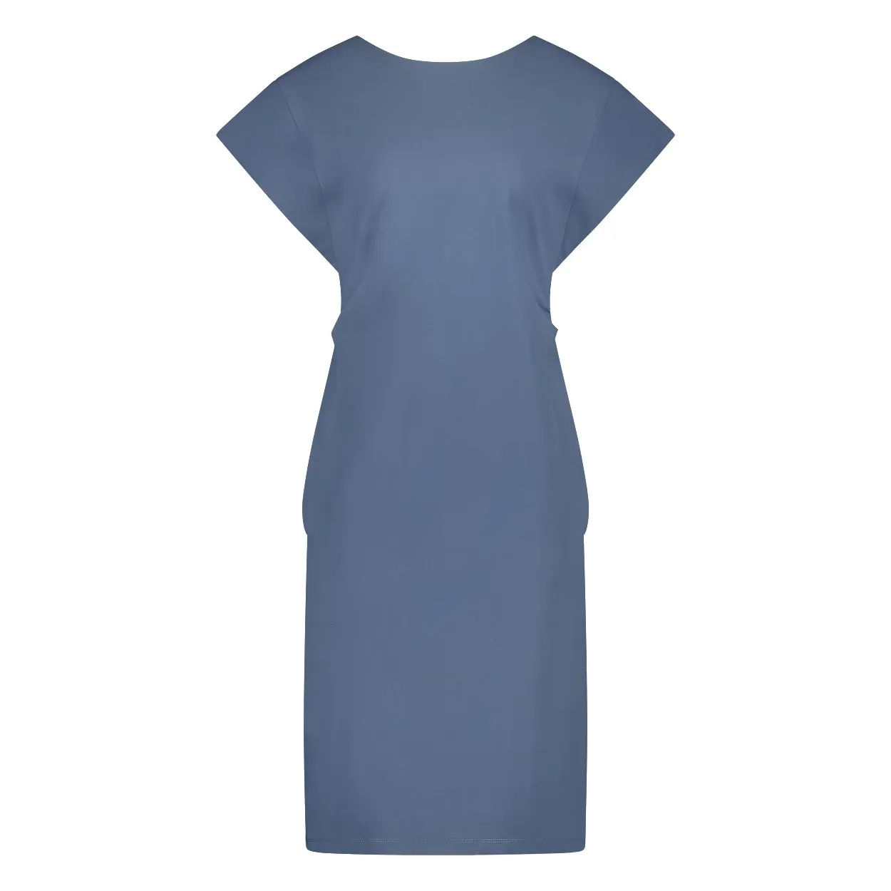 Domina Dress Technical Jersey | Mid Blue