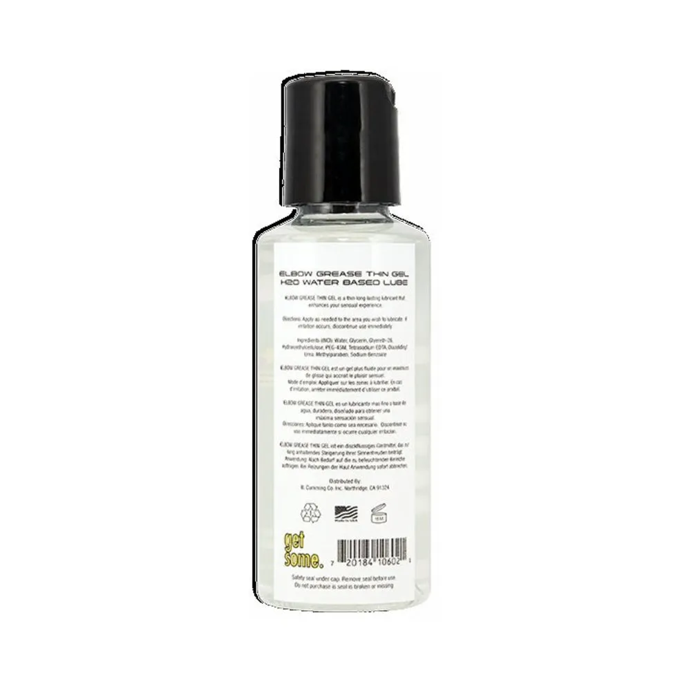 Elbow Grease H2O Thin Gel - 2.4 Oz.