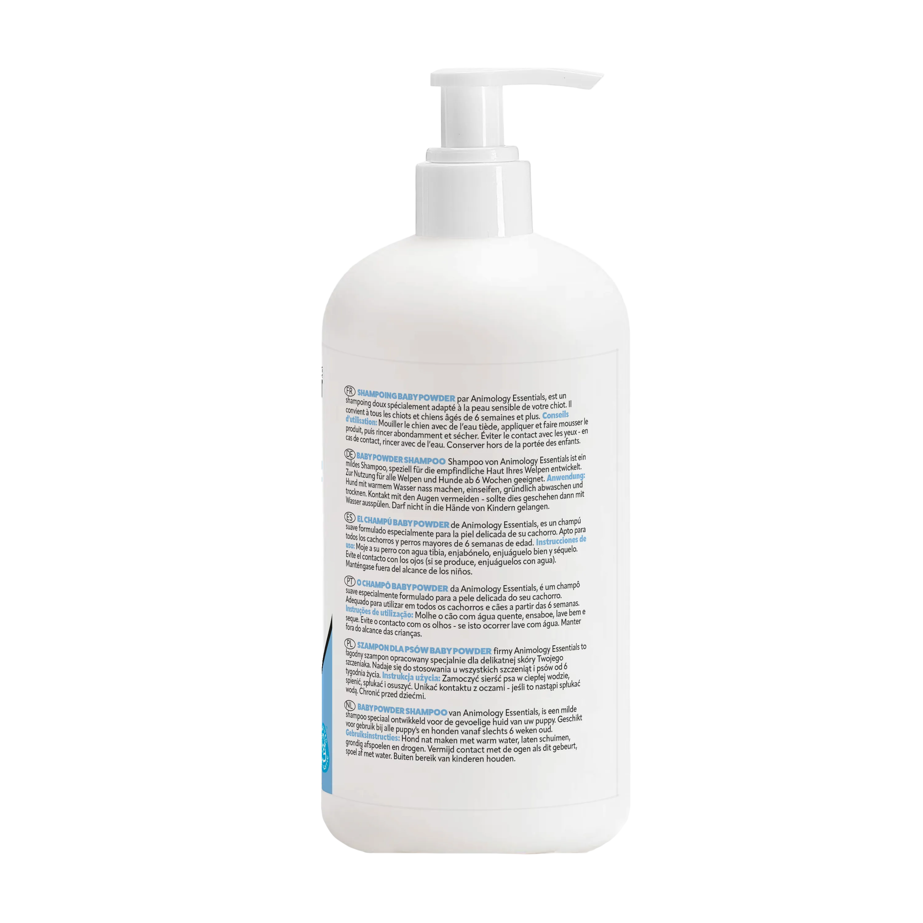 Essentials Baby Powder Shampoo 500ml