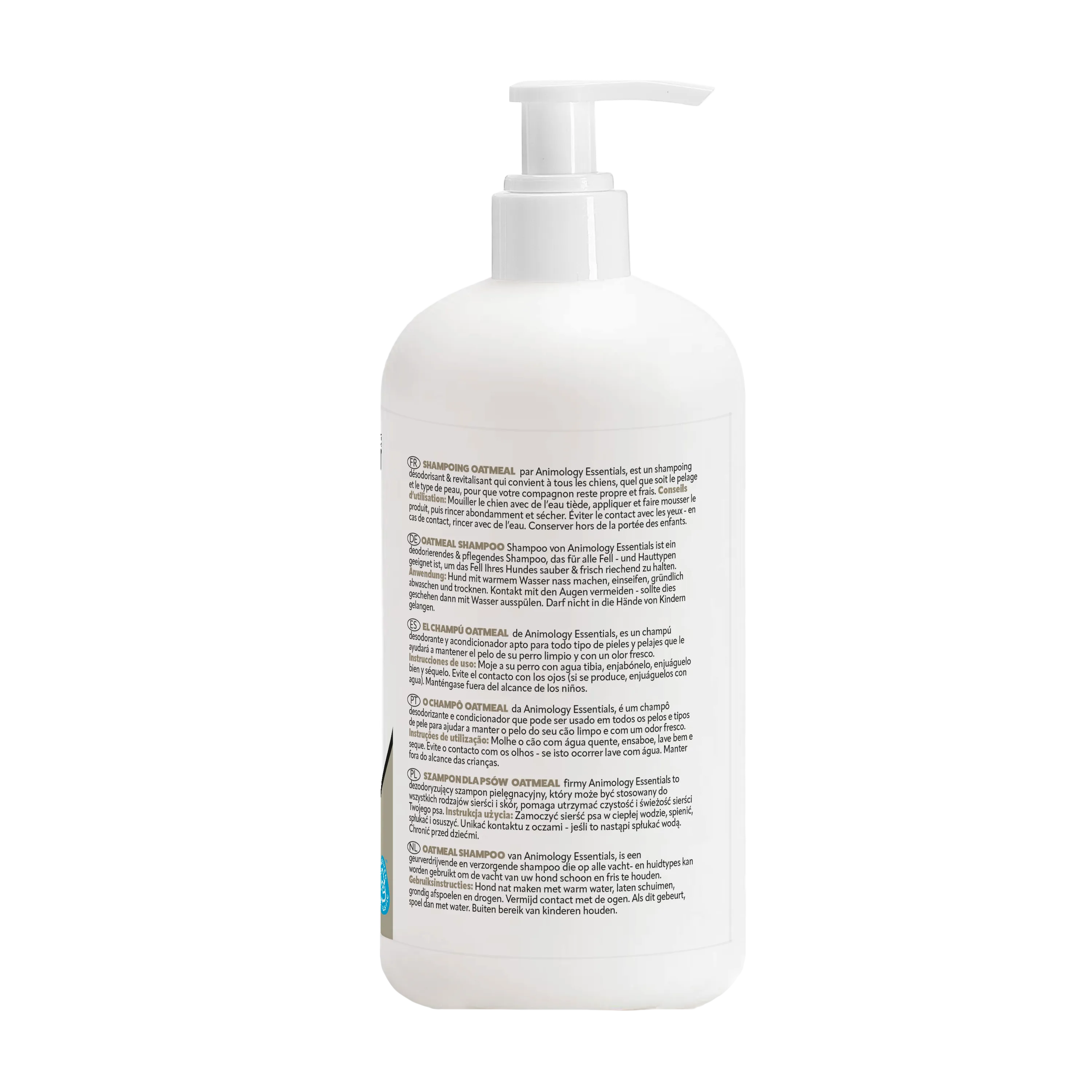 Essentials Oatmeal Shampoo 500ml