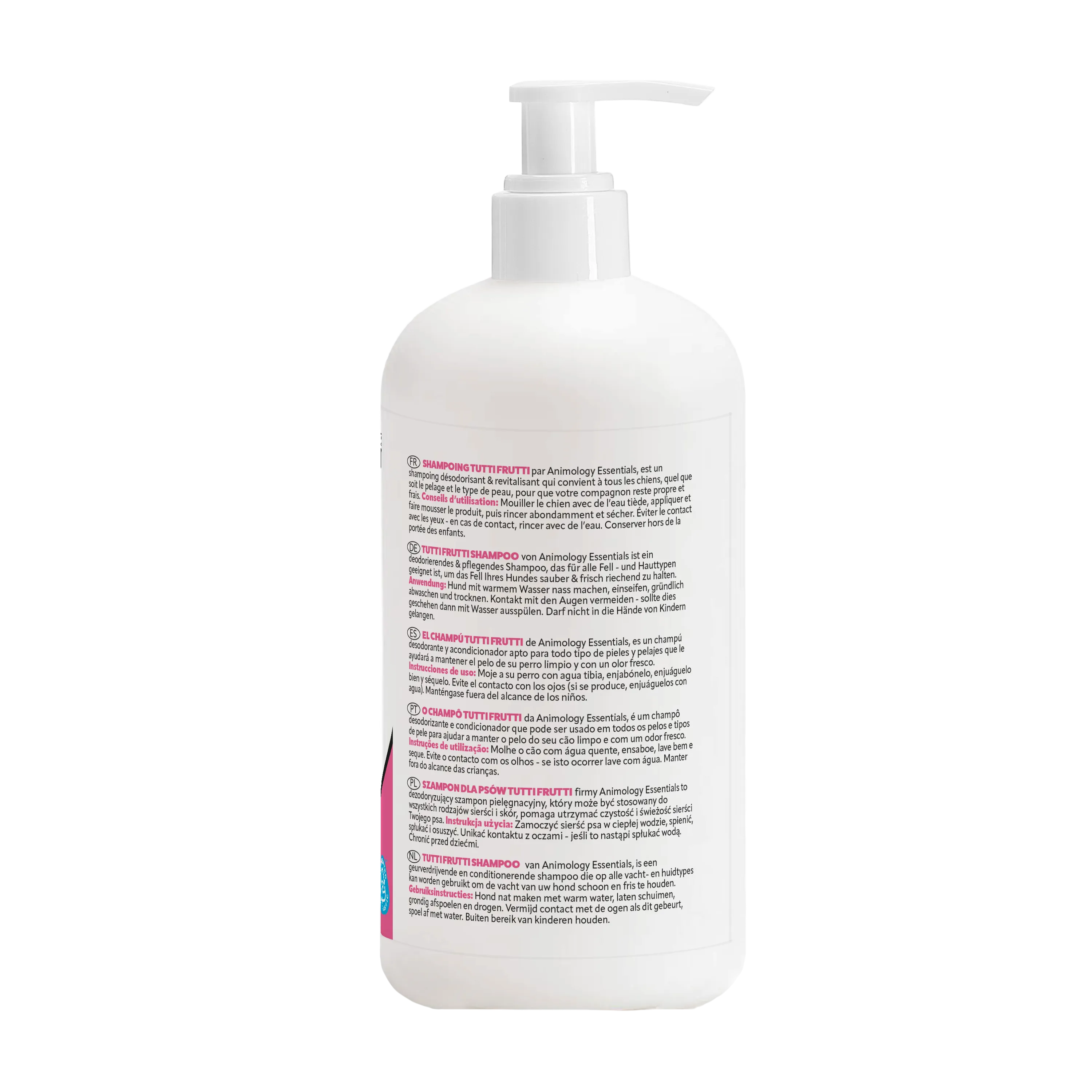 Essentials Tutti Frutti Shampoo 500ml