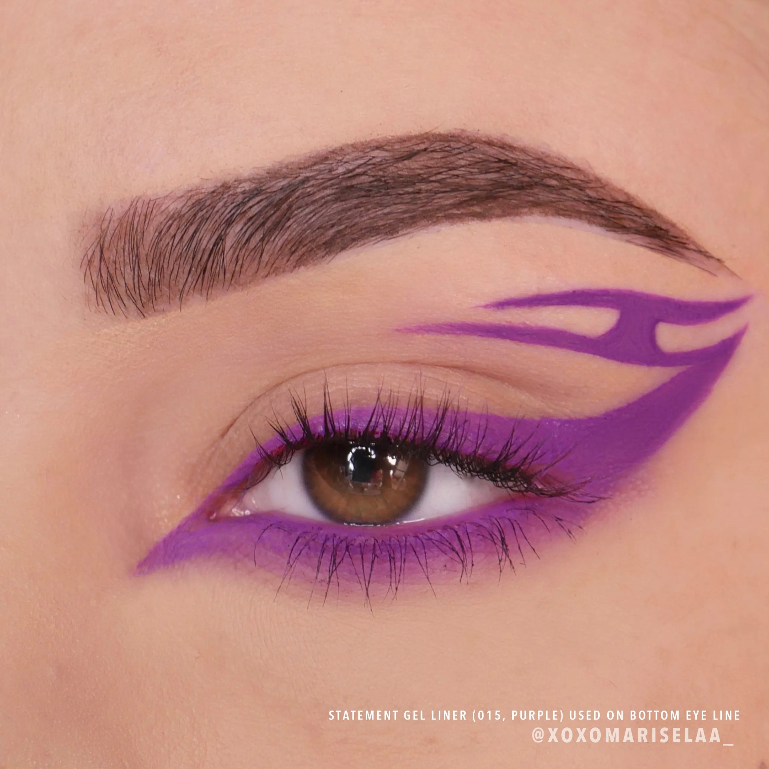 Eye Catching Dip Liner (011, Grape)