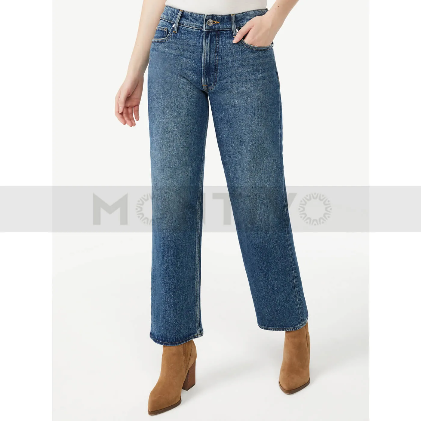 FA Relaxed Dark Blue Jeans