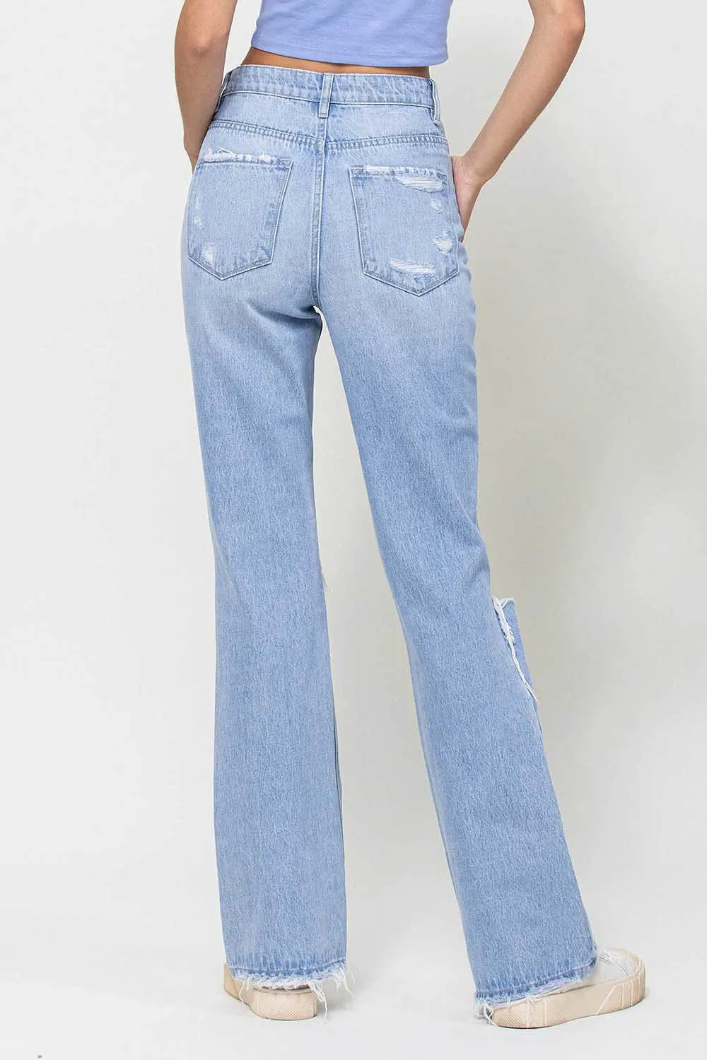 Flying Monkey 90's Vintage Flare Jeans