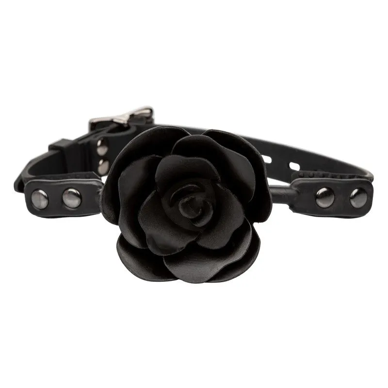 Forbidden Love Rose Gag