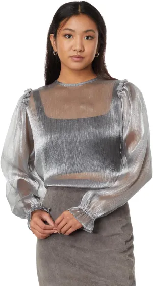 Freya Frost Free People Top, Silver