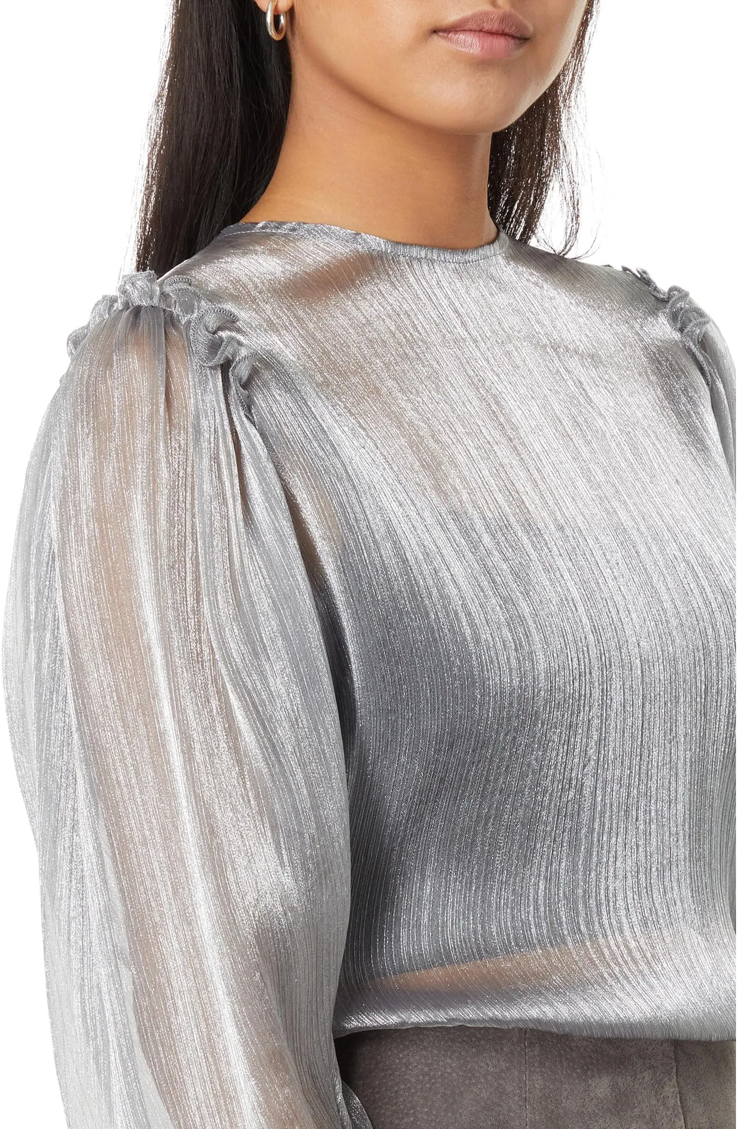 Freya Frost Free People Top, Silver