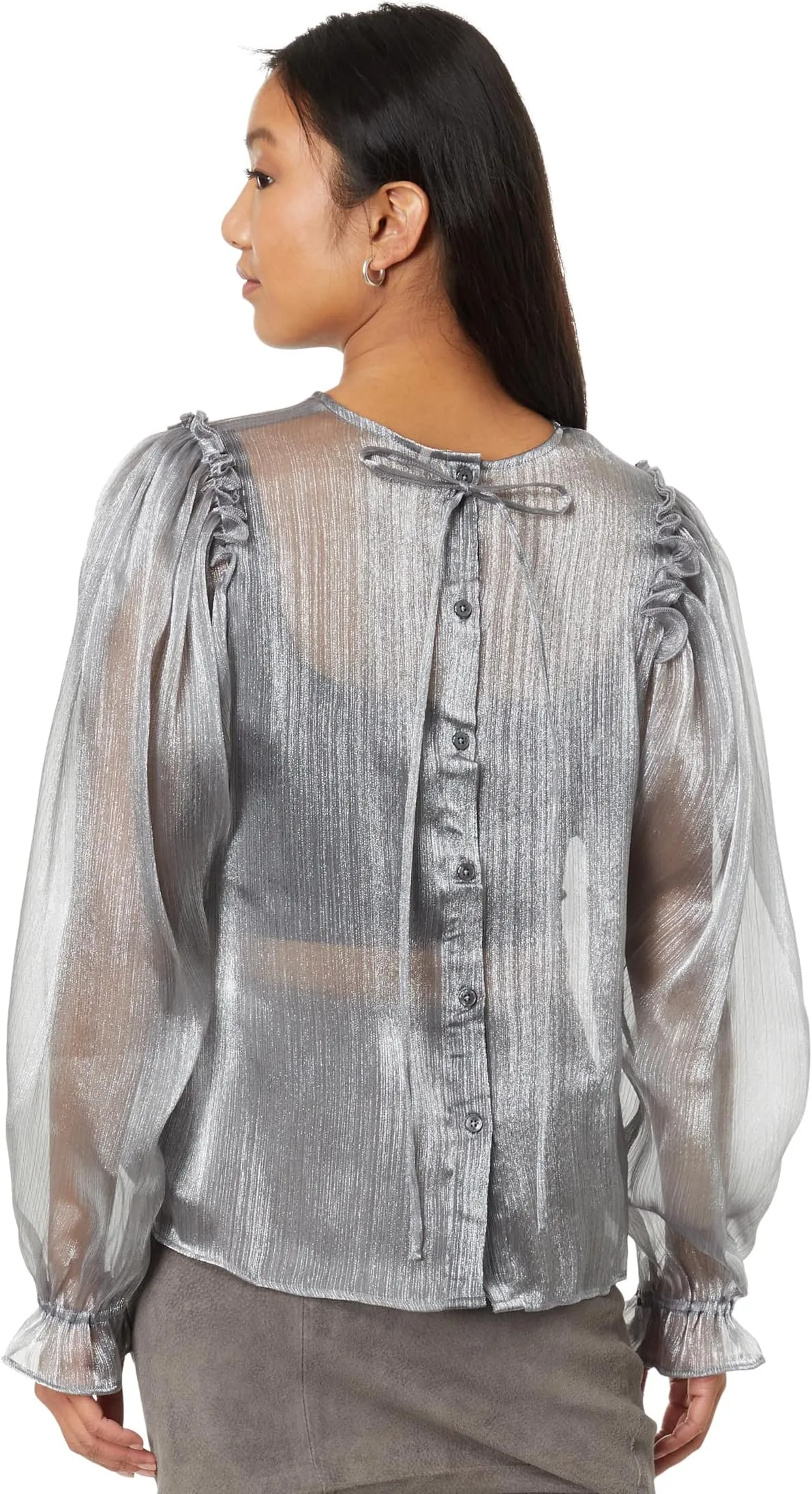 Freya Frost Free People Top, Silver