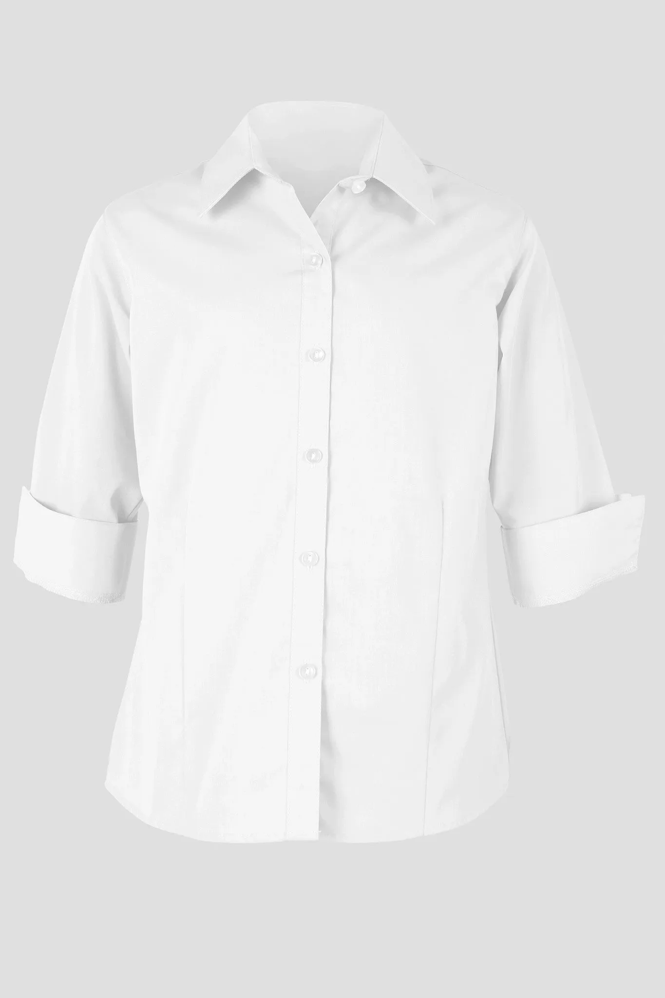 Girls fitted school blouse - Quality school uniforms at the School Clothing Company