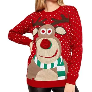 Glow Chic's Long-Sleeved Christmas Sweater