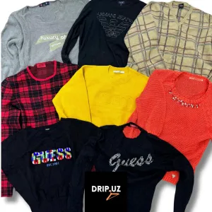 Guess, Boss, Carhartt, Armani, Diesel Mix Brand Sweaters D19/E15