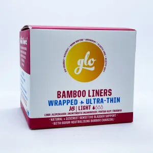 Here We Flo Glo - Bamboo Liners (16 pack)