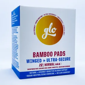 Here We Flo Glo - Bamboo Pads -  (12 normal)