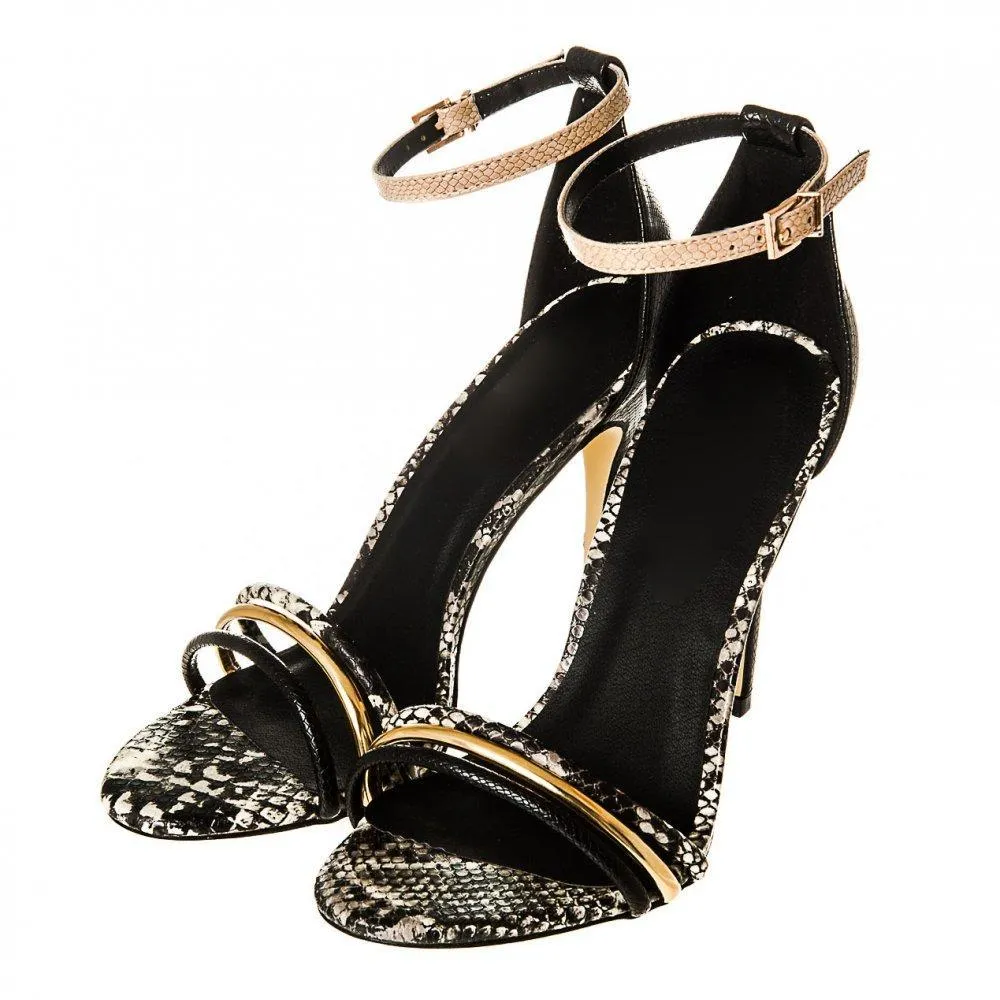 High Heel Ankle Strap Sandal