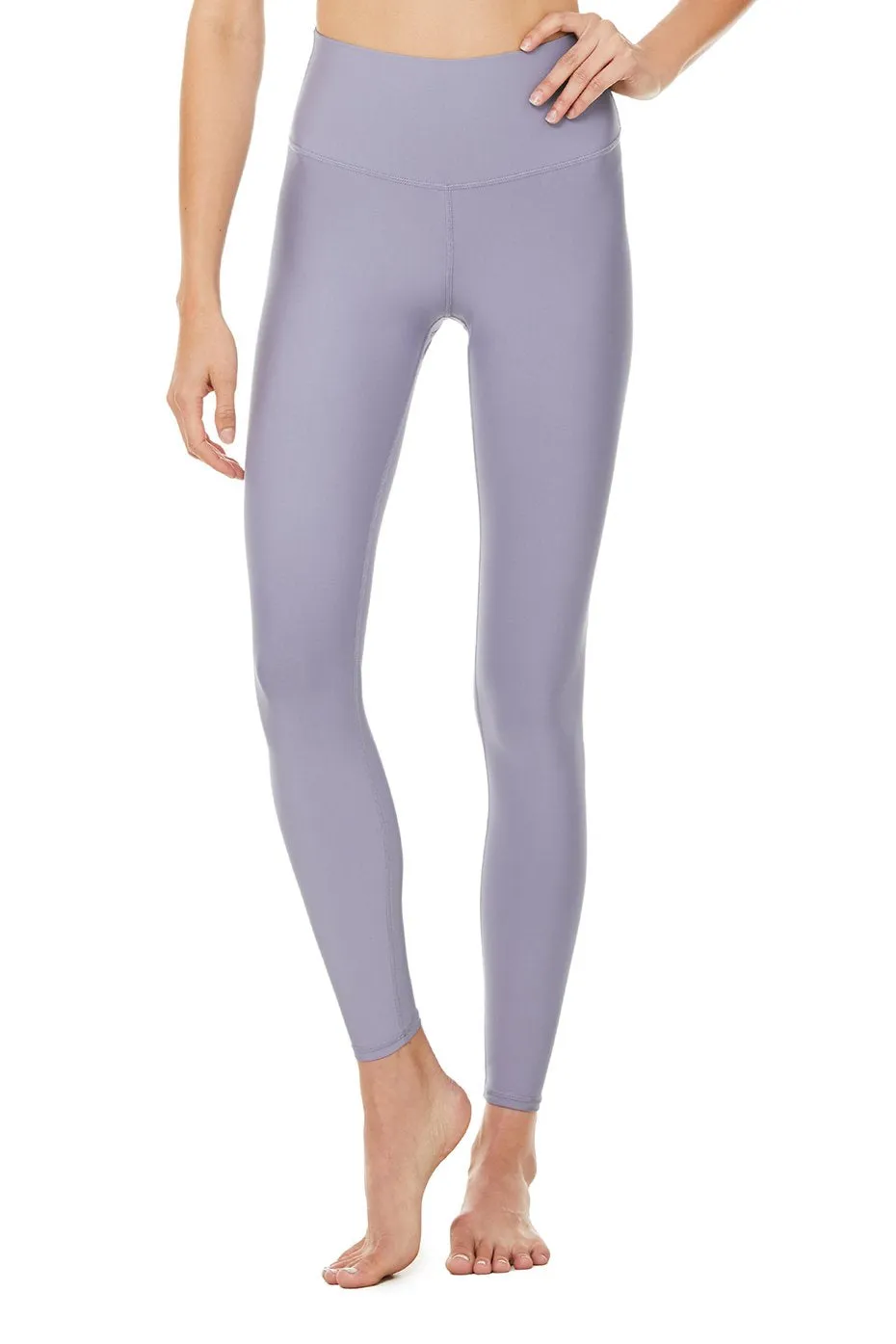 High-Waist Airlift Legging - Blue Moon