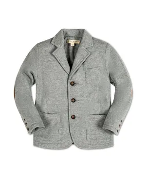 Hope & Henry Boys' Infant Fleece Jacket, Gray