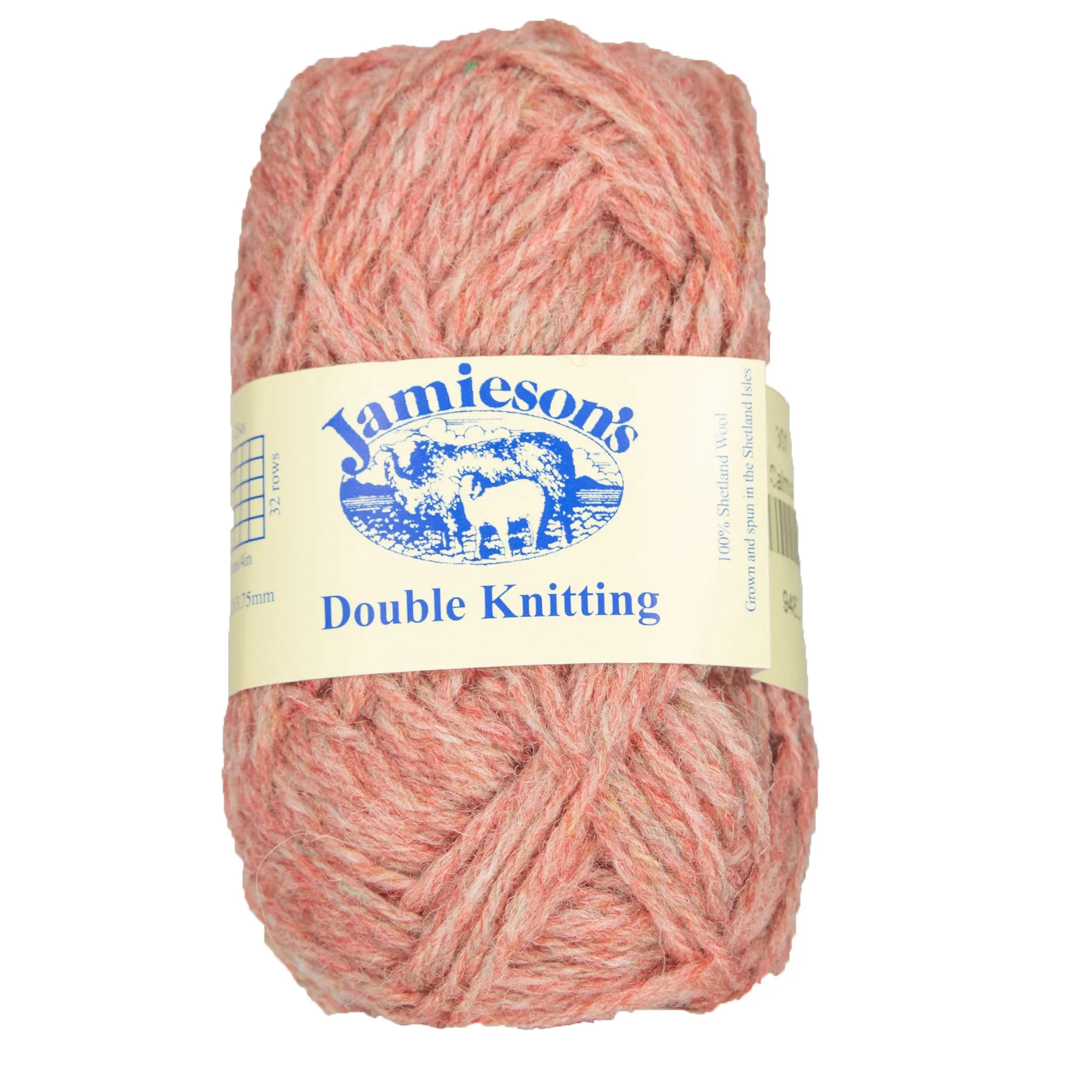 Jamieson's of Shetland Double Knitting Yarn - 301 Salmon