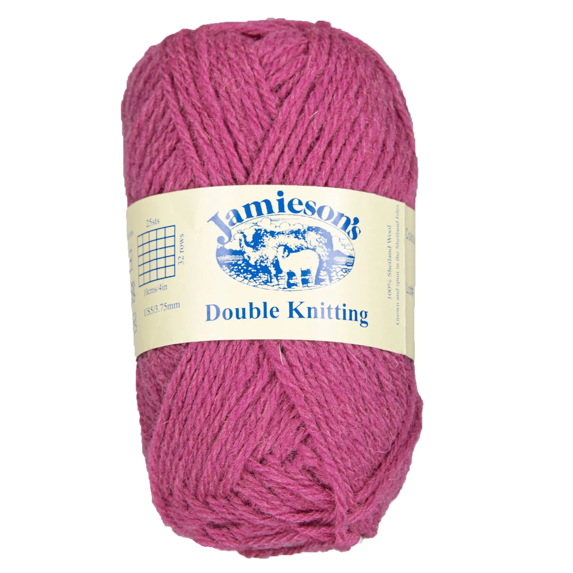 Jamieson's of Shetland Double Knitting Yarn - 575 Lipstick