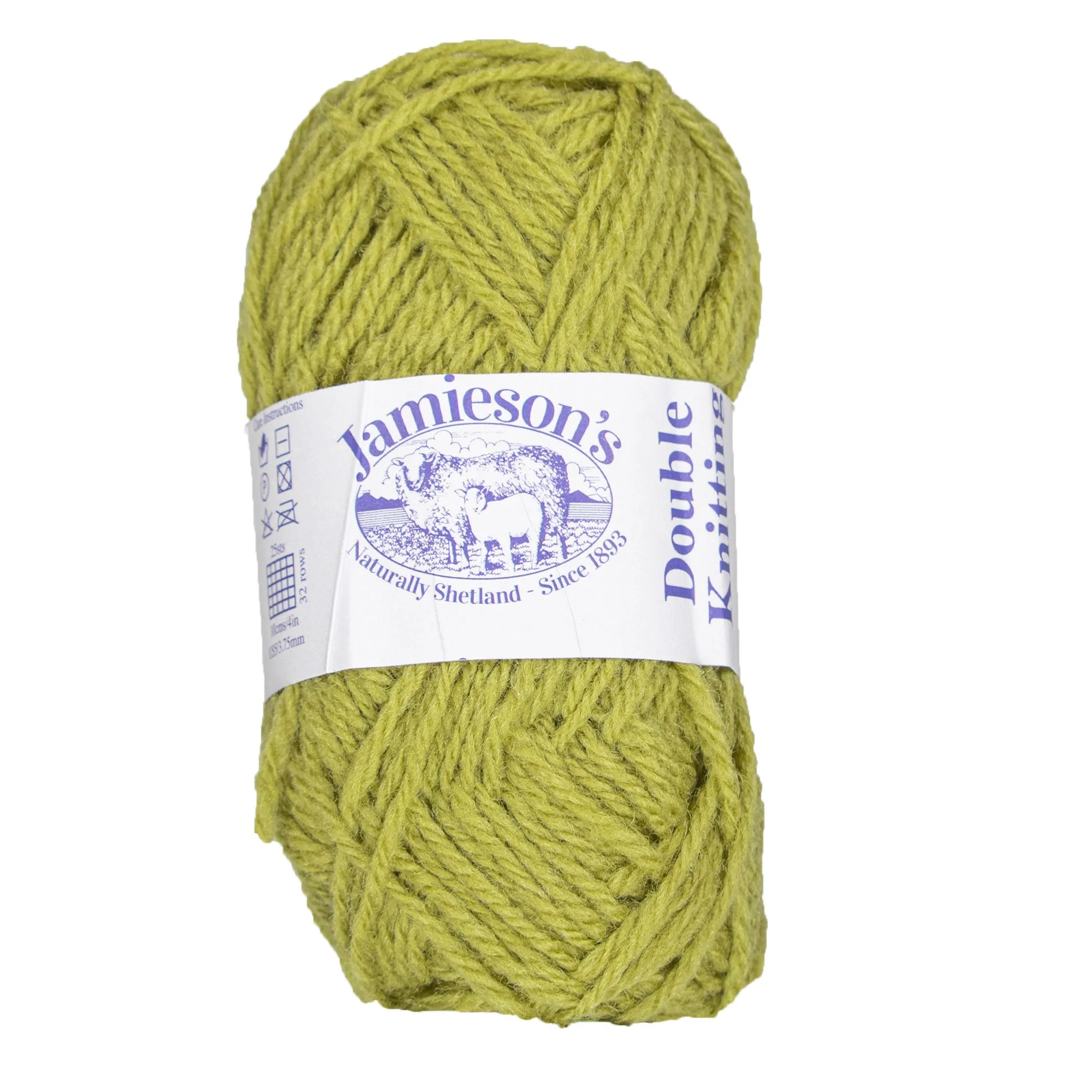 Jamieson's of Shetland Double Knitting Yarn - 791 Pistachio