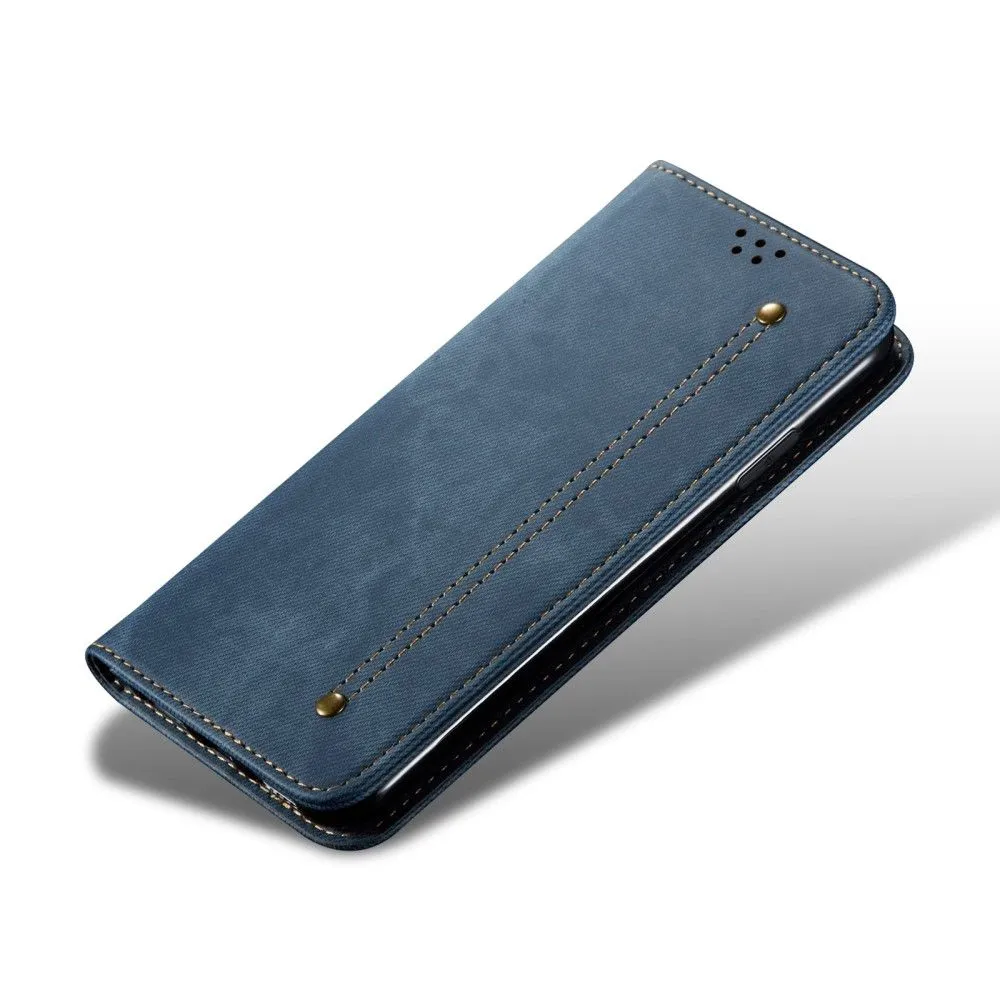 Jeans Google Pixel 6 Pro Flip case - Blue