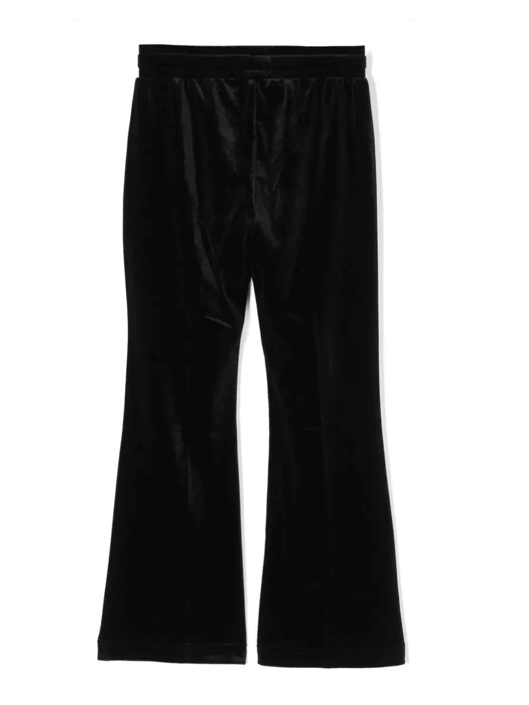 JOHN RICHMOND-Girl's velour track pants - RGA23085PA Black