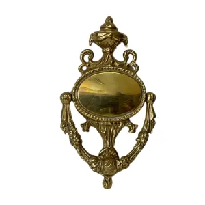 Large Heavy Brass Door Knocker