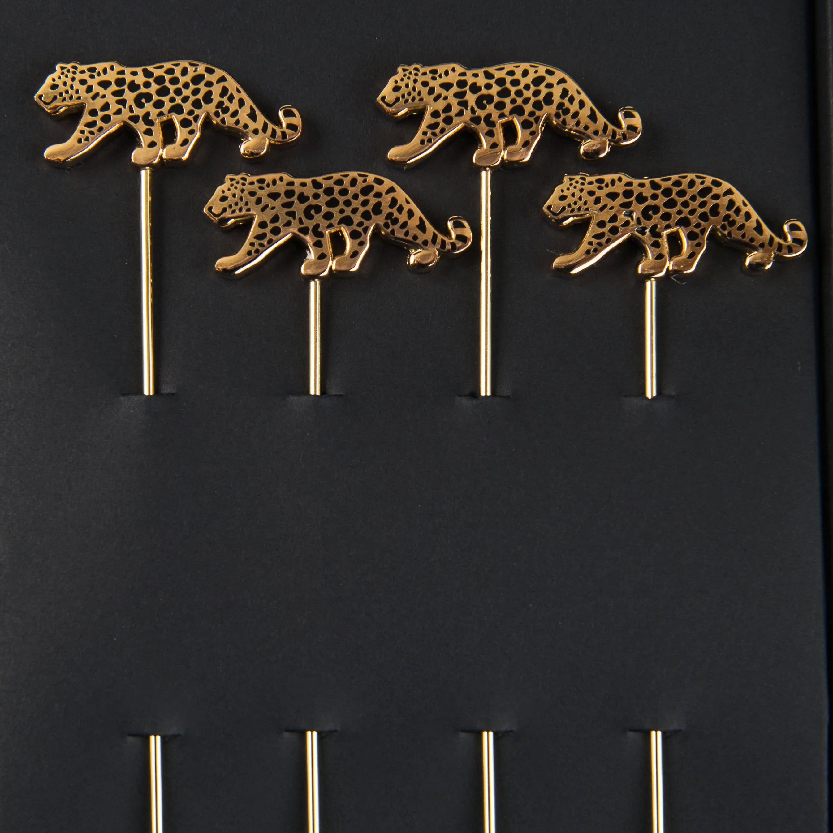 Leopard Cocktail Picks